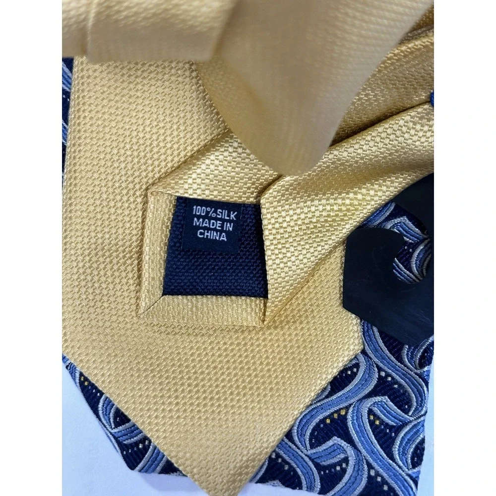Robert‎ Talbots Men's Tie Extra Long and A New with Tags Nautica Tie 100% Silk